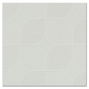 Linyi Factory 595*595mm Square Ceiling Tile Shape And Honeycomb Ceilings Feature Pvc Gypsum Ceiling Board