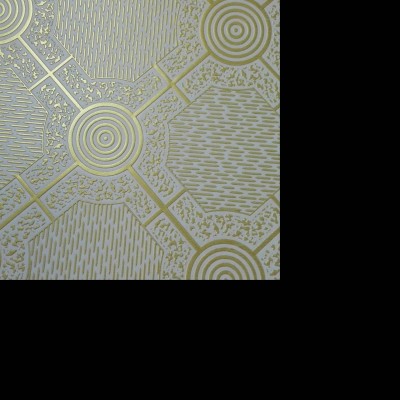 G576# Golden Design Maichi Interior Ceiling Panel Pvc Gypsum Ceiling Tiles Pvc Gypsum Ceiling Board